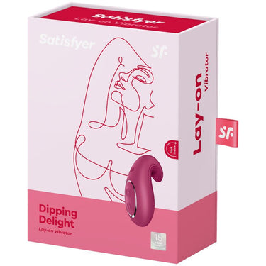 Stimolazione Clitoride Intensa con Dipping Delight in Silicone Morbido
